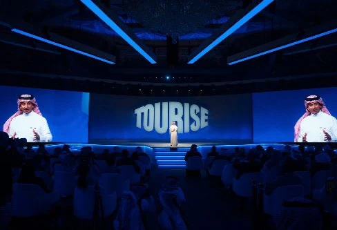 Main stage at TOURISE 2025