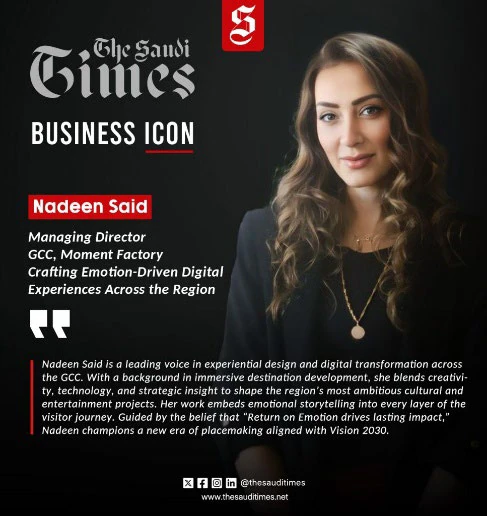Business Icon feature: Nadeen Said
