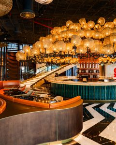 SUSHISAMBA Restaurant in the Heart of King Abdullah Financial District in Riyadh with an Iconic Blend of Japanese, Brazilian, and Peruvian Cuisine