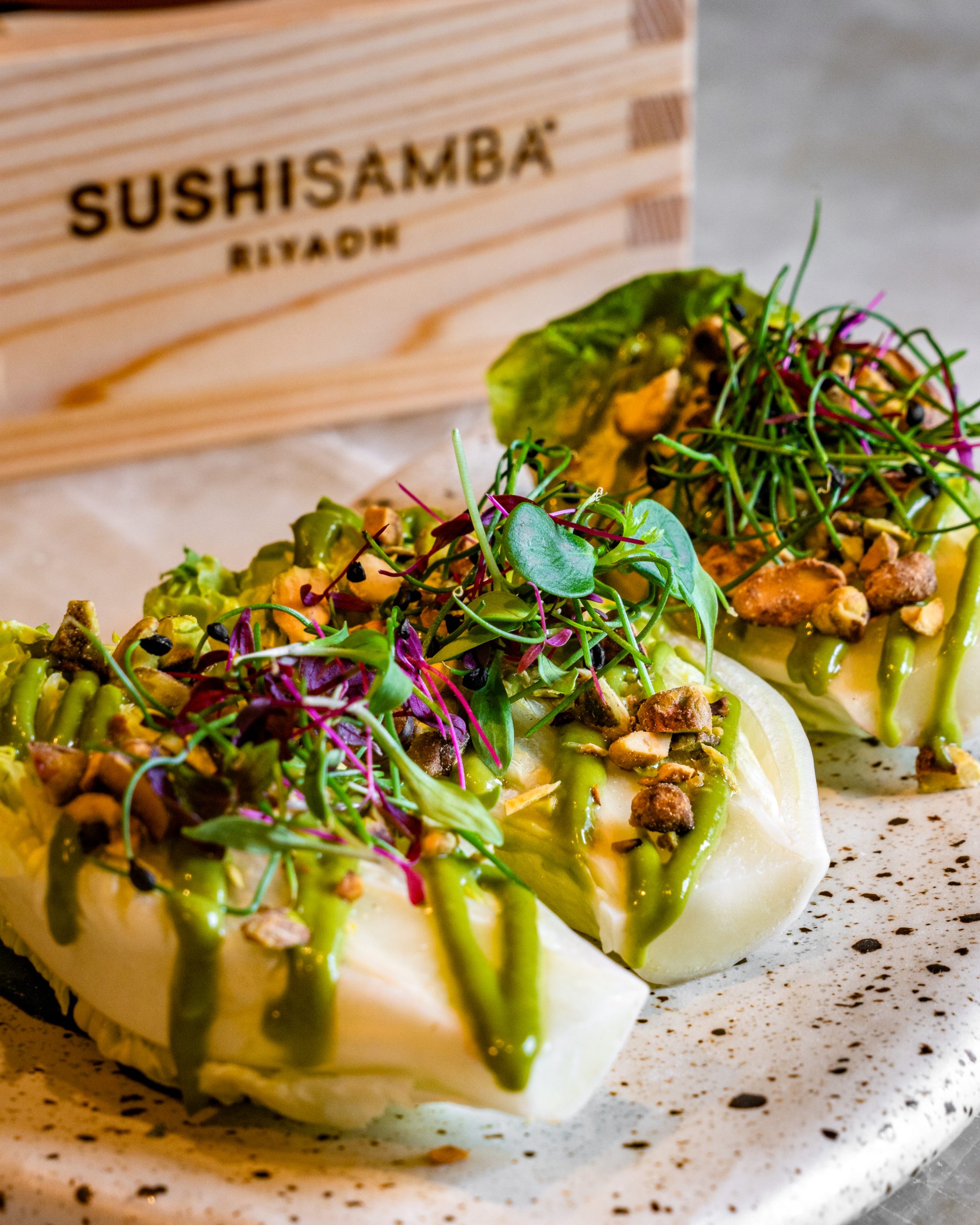 SUSHISAMBA Restaurant in the Heart of King Abdullah Financial District in Riyadh with an Iconic Blend of Japanese, Brazilian, and Peruvian Cuisine