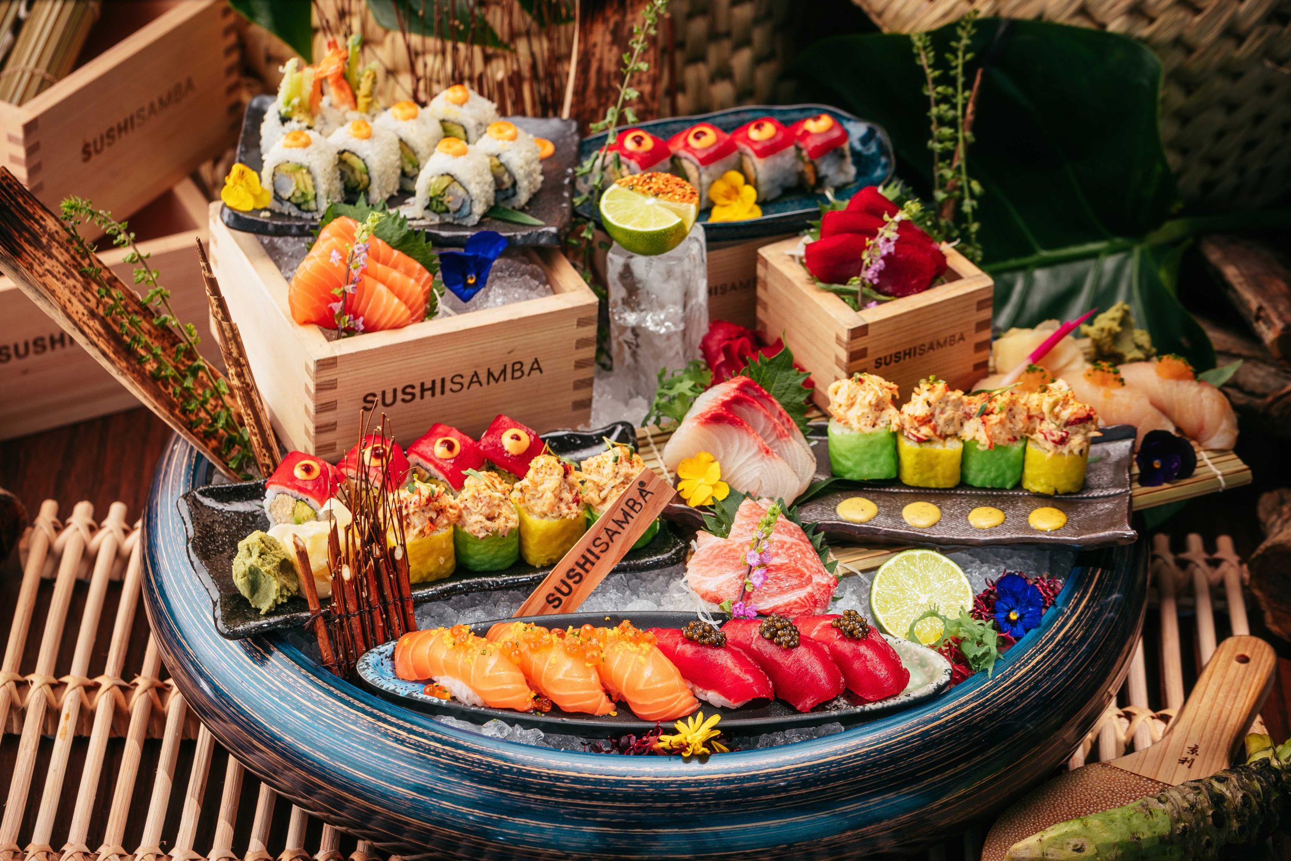 SUSHISAMBA Restaurant in the Heart of King Abdullah Financial District in Riyadh with an Iconic Blend of Japanese, Brazilian, and Peruvian Cuisine