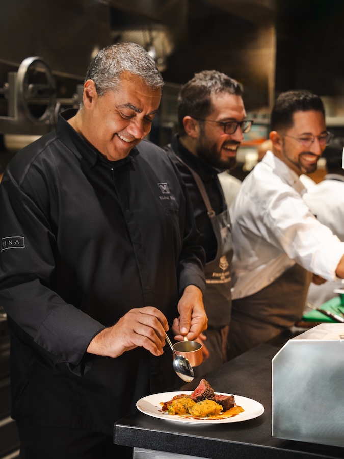 Celebrity Chef Michael Mina Opens His First Restaurant in Saudi Arabia