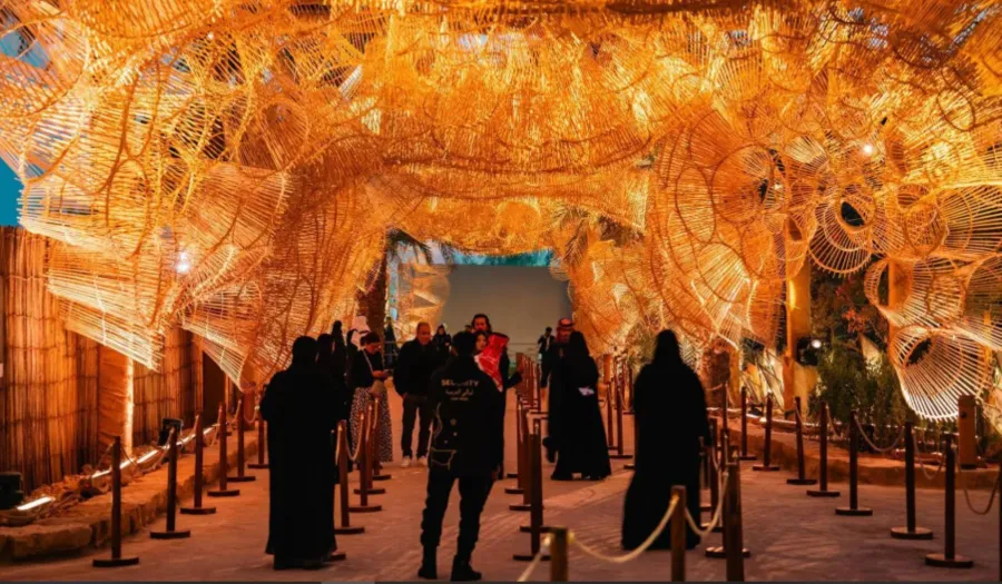 Diriyah Nights Illuminate the Winter with Artistic and Musical Performances