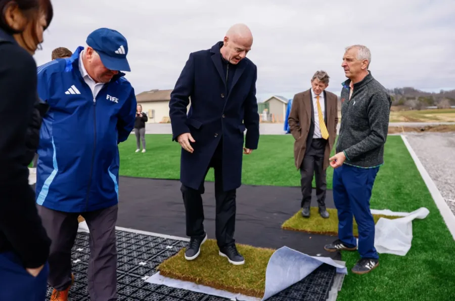 FIFA Implements New Technologies to Enhance World Cup Pitches and Player Safety