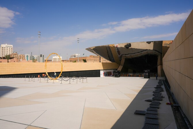 New Riyadh Metro Station Opens to Public