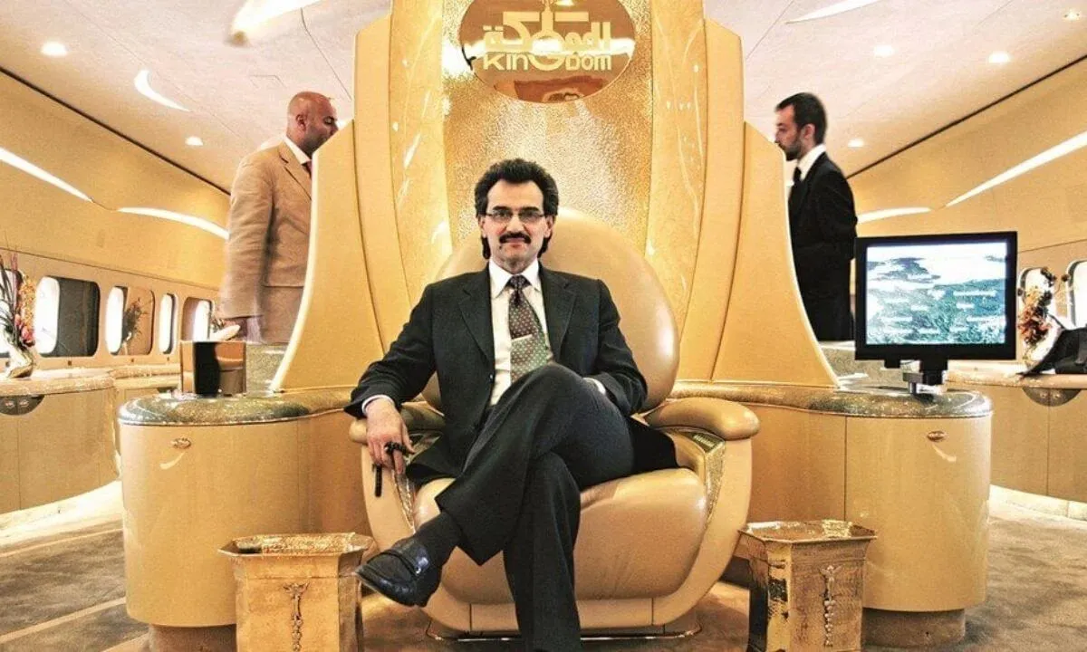 Prince Al Waleed bin Talal Al Saud A Global Investment Powerhouse