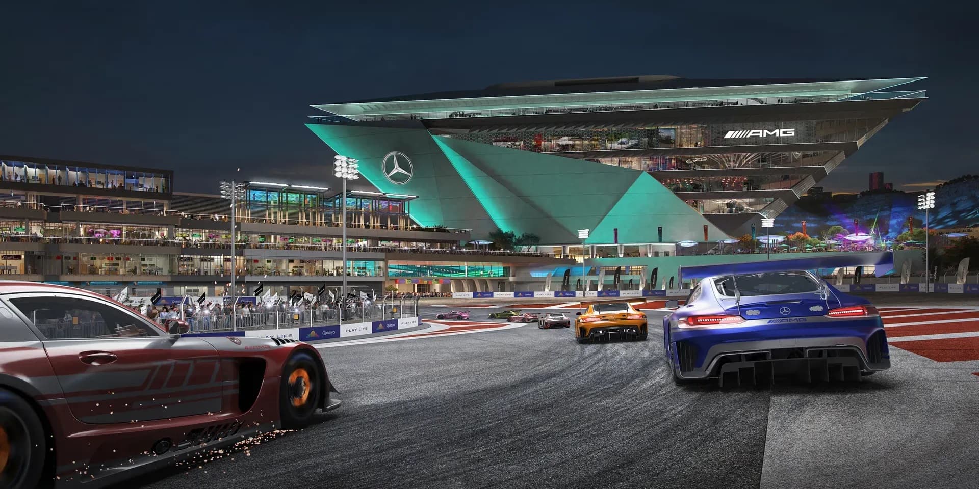 Qiddiya to Launch Mercedes Formula 1 Experience Center