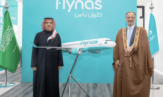 Saudi Low-Cost Carrier Flynas to Receive Over 100 Airbus Aircraft by 2030