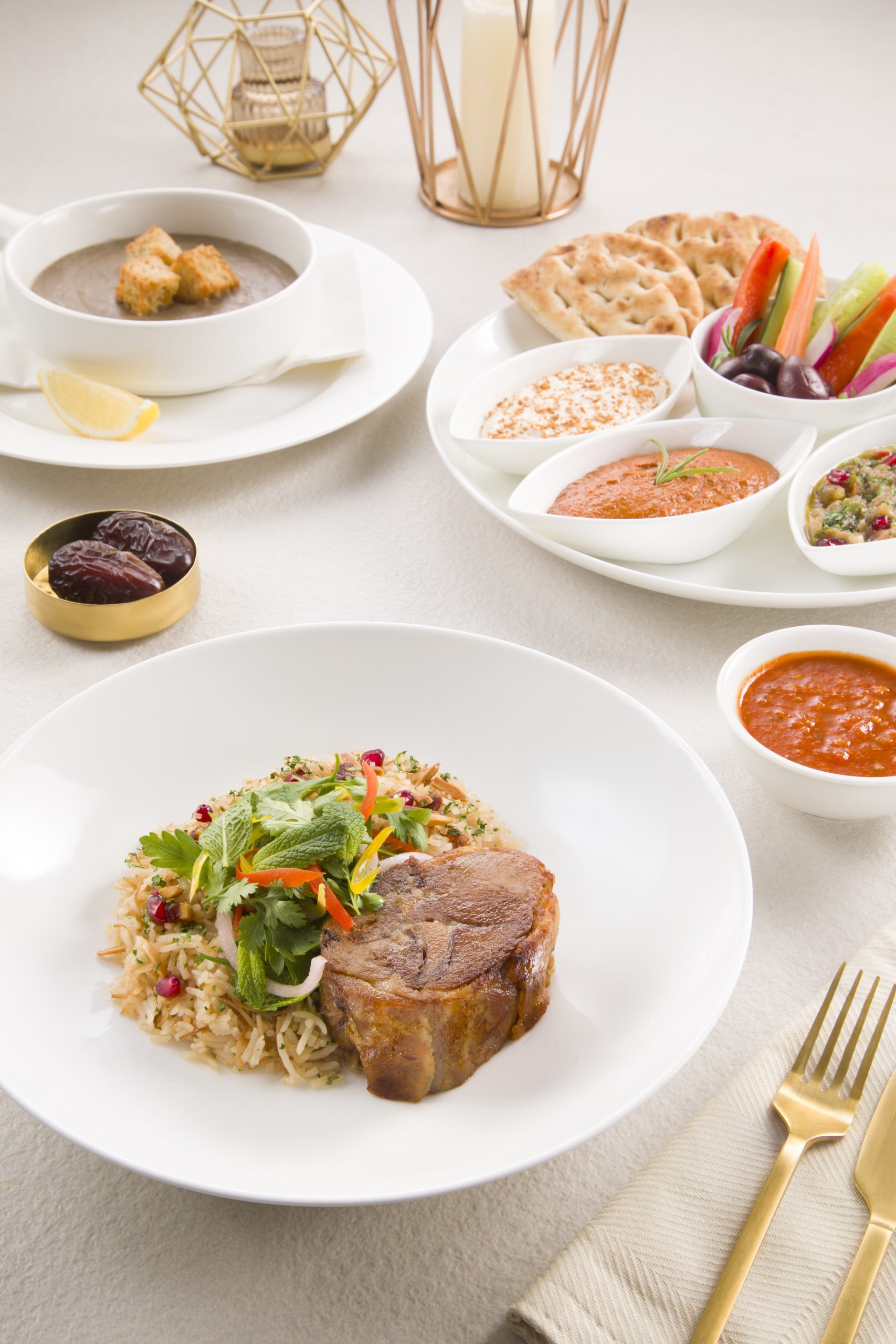 Celebrate the Spirit of Ramadan with Café Bateel’s Exclusive Set Menu