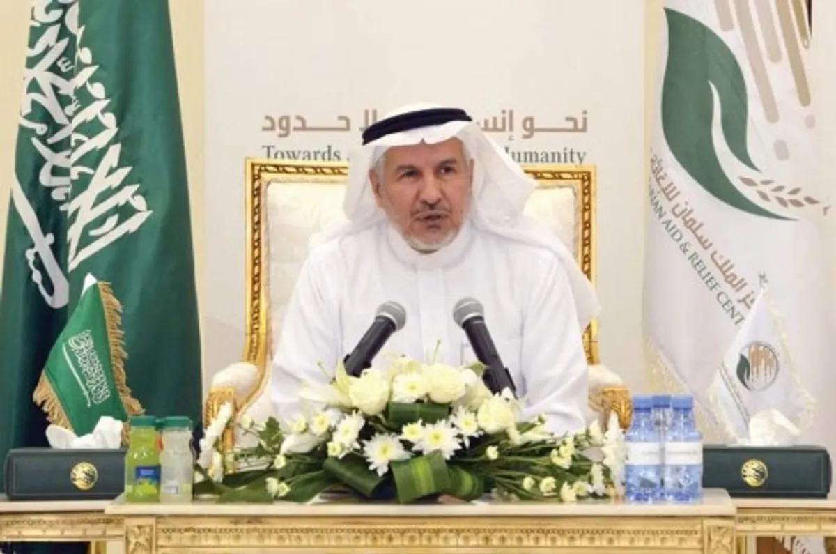 Dr. Abdullah bin Abdulaziz Al-Rabeeah Chairman of the King Salman Humanitarian Aid and Relief Center