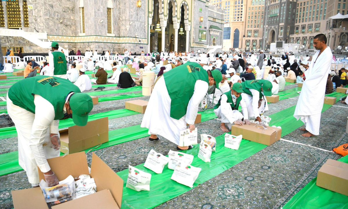 Electronic Registration for I'tikaf in the Two Holy Mosques Begins Today