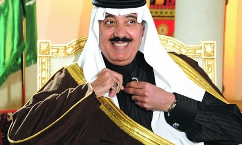 Former Minister of the National Guard  Prince Mutaib bin Abdullah Al Saud