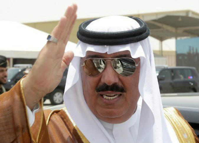 Former Minister of the National Guard Prince Mutaib bin Abdullah Al Saud