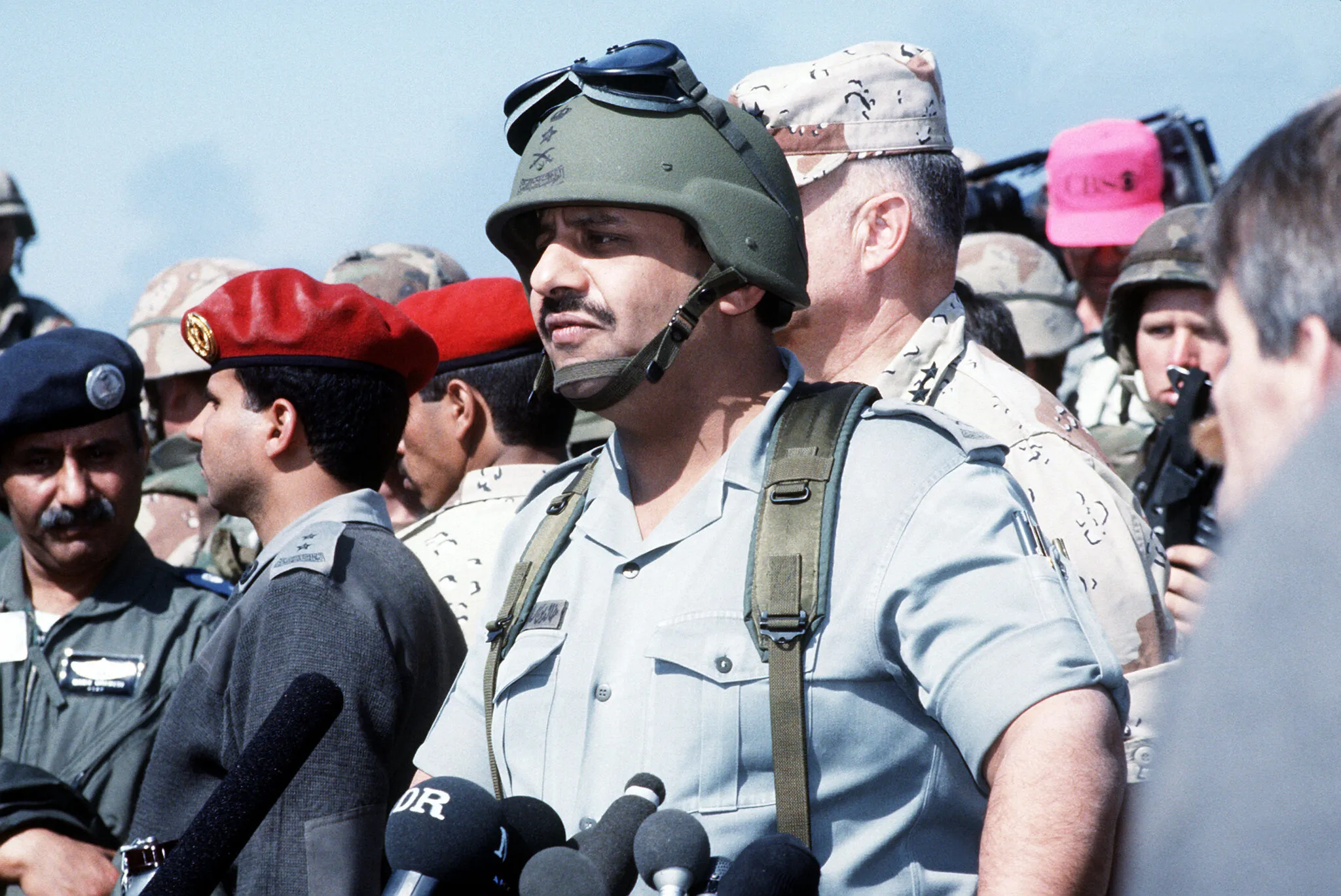 Prince Khalid bin Sultan bin Abdulaziz Al Saud  Writer and Former Military Commander