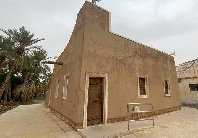 Restoration of 130-Year-Old Mosque in Buraidah to Preserve Architectural Heritage