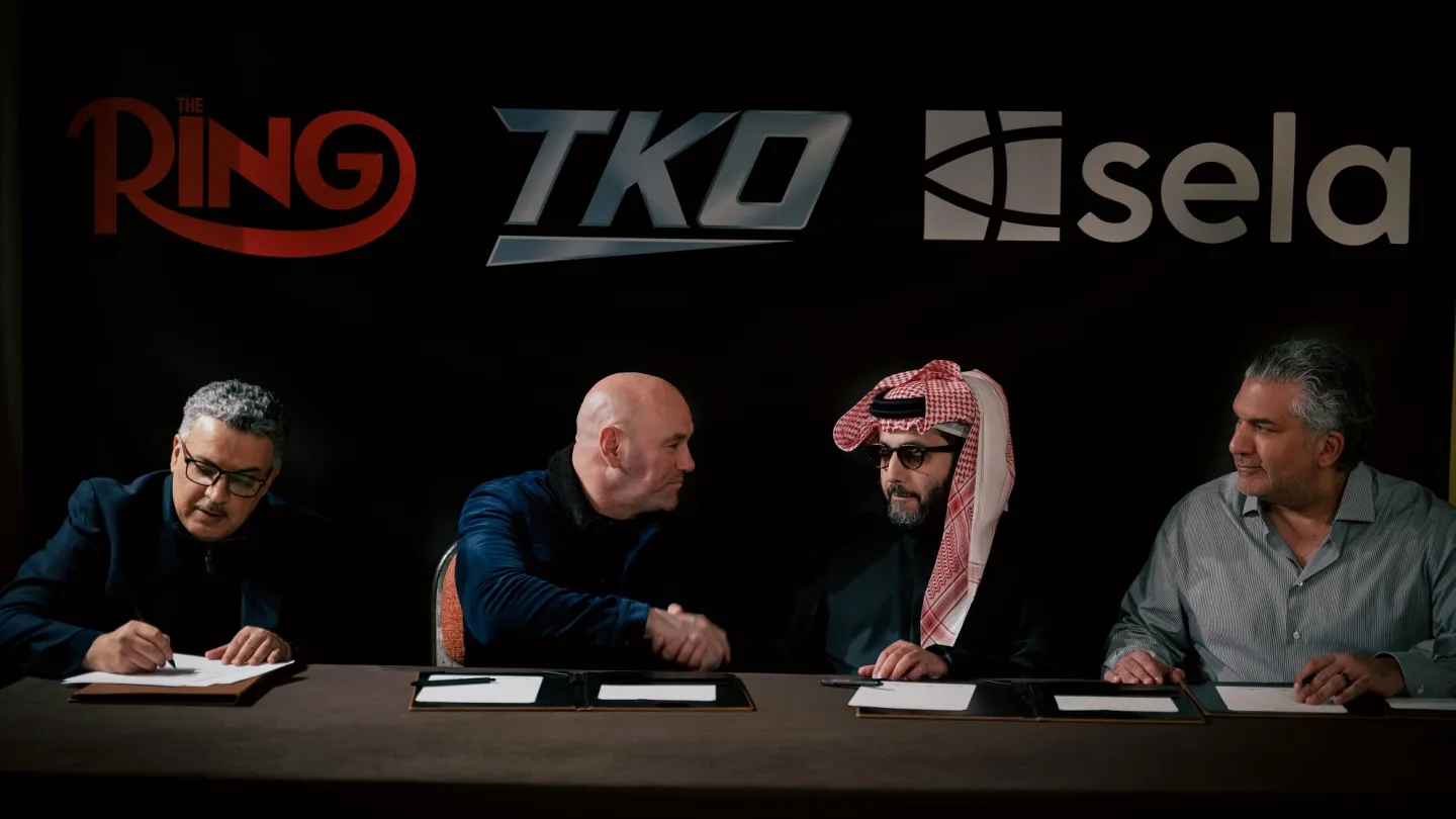 TKO Officially Enters Boxing with a Landmark Deal in Saudi Arabia