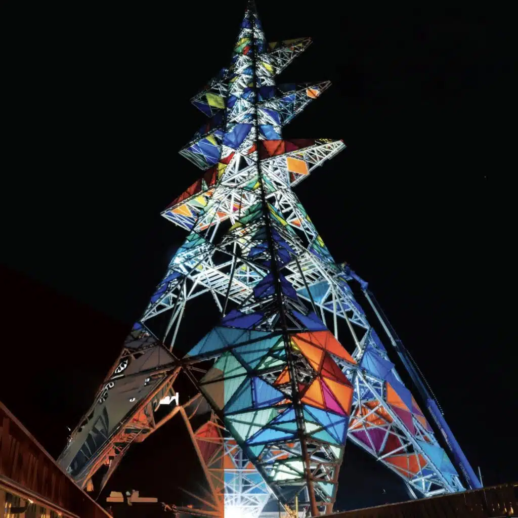 Art Tower A Creative Beacon Adding Cultural Beauty to Riyadh’s Sports Boulevard