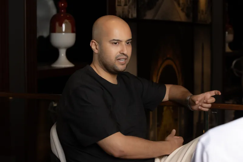 Badr Al-Harqan A Perfume Should Tell a Story, Not Just Smell Good