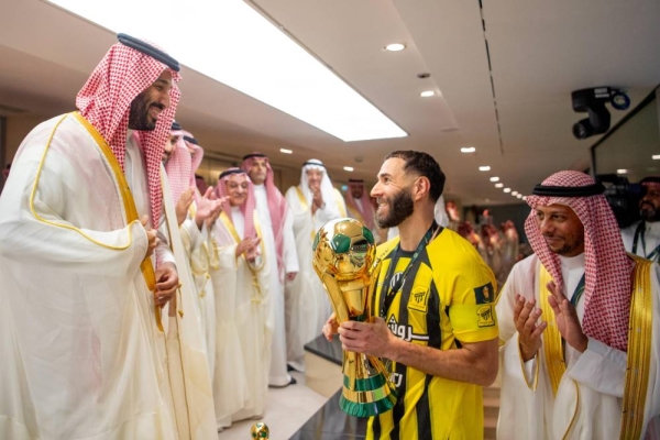 Crown Prince Presents King’s Cup to Al-Ittihad After 3-1 Victory Over Al-Qadsiah