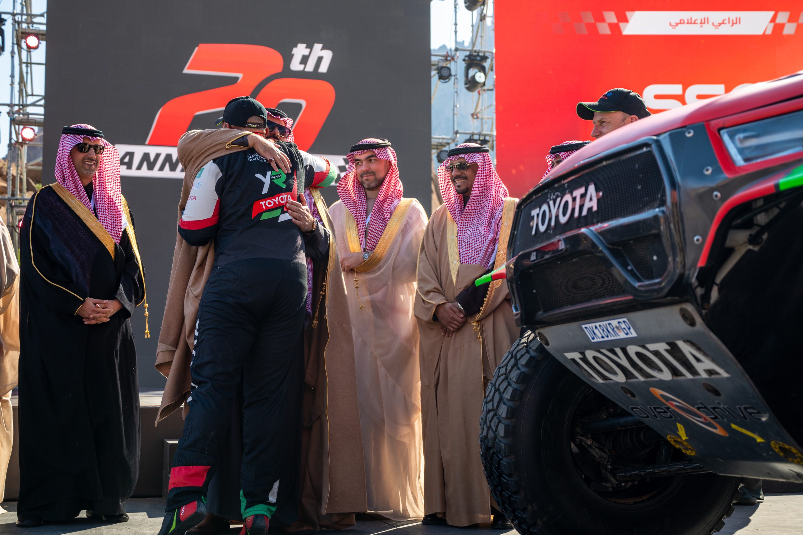 Dakar Champion Yazeed Al-Rajhi Aims for Eighth Title in Hail Rally