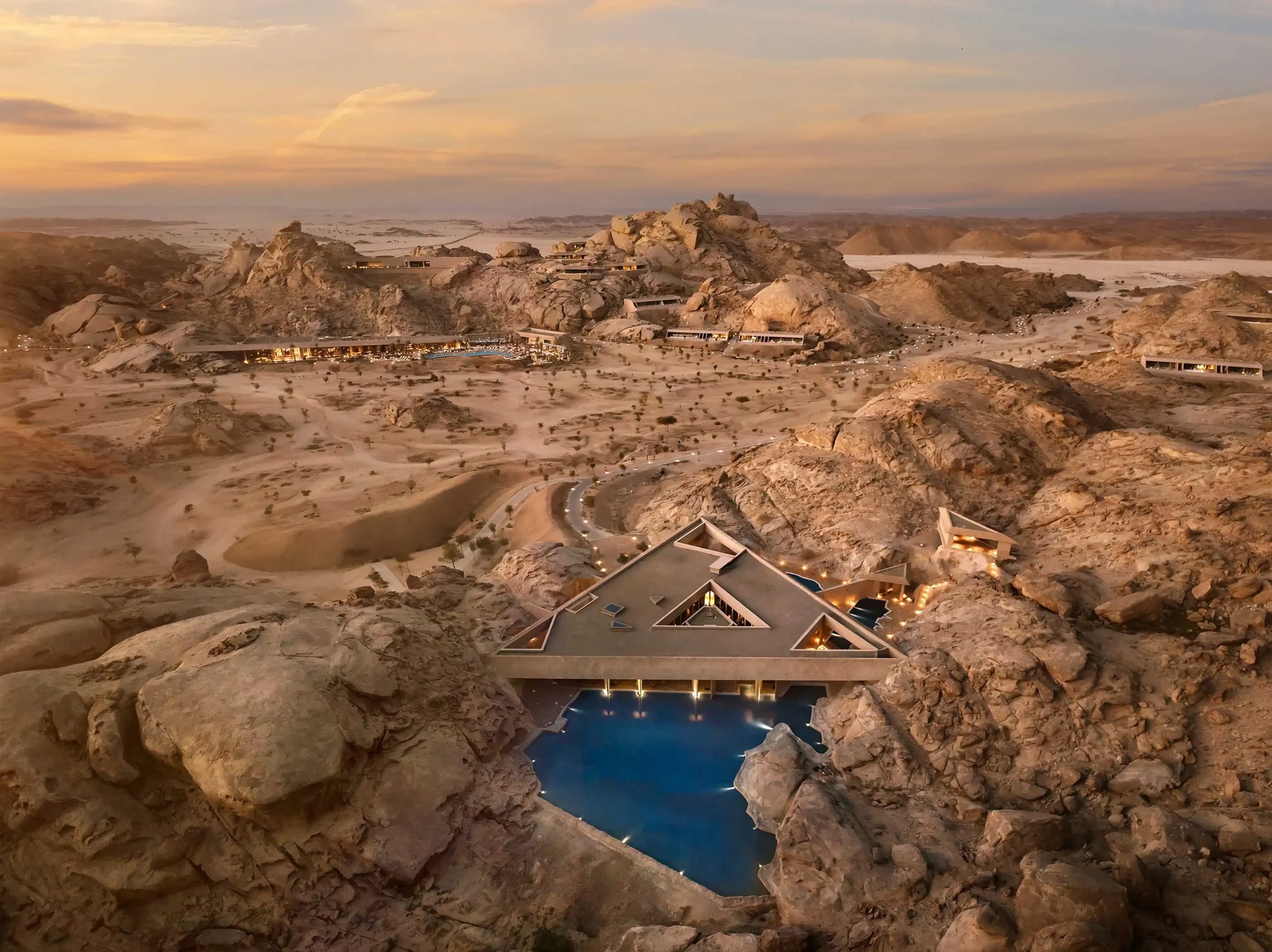 Desert Rock Resort Celebrates Eid Al-Adha with a Captivating Holiday Amid Stunning Nature