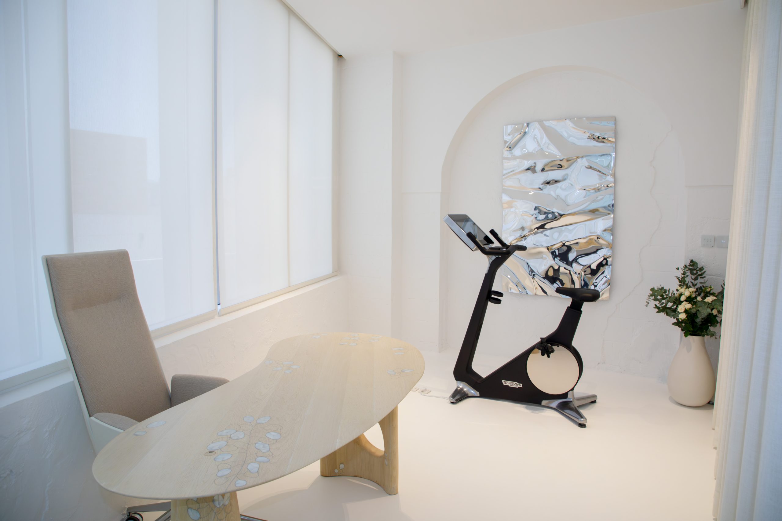 Laeta Interior x Technogym