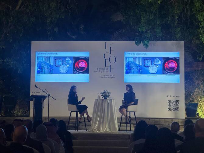 French Jewelry School Hosts Elegant Gemstone Dialogue