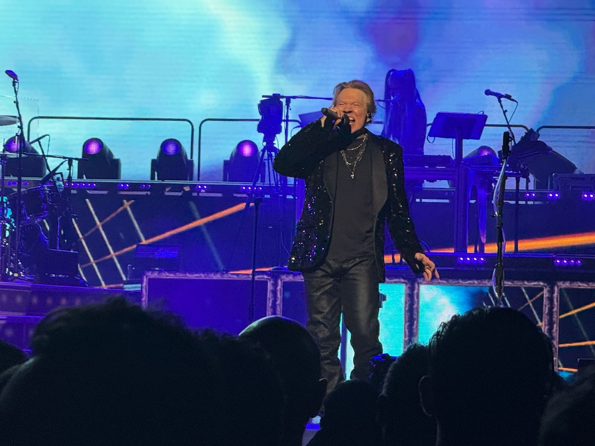 Guns N’ Roses Wow Riyadh Crowd During 2025 Global Tour