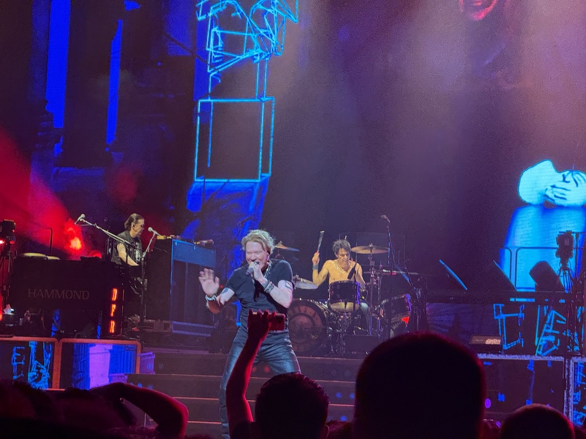 Guns N’ Roses Wow Riyadh Crowd During 2025 Global Tour