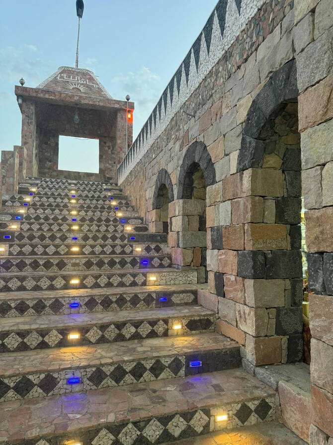Handcrafted Legacy in Taif A National Palace Celebrating Islamic Civilization and Saudi Heritage