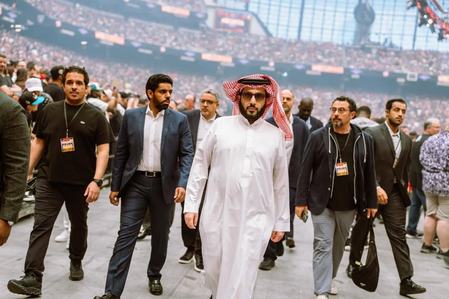 His Excellency Advisor Turki Alalshikh announces the formation of the Board of Directors of the Saudi Boxing Federation