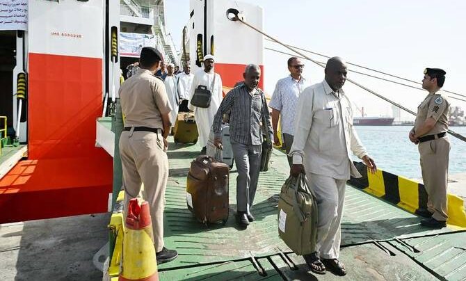 Jeddah Islamic Port Welcomes First Sea-Arriving Pilgrims for 2025 Hajj Season