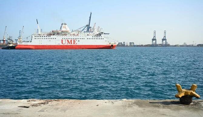 Jeddah Islamic Port Welcomes First Sea-Arriving Pilgrims for 2025 Hajj Season