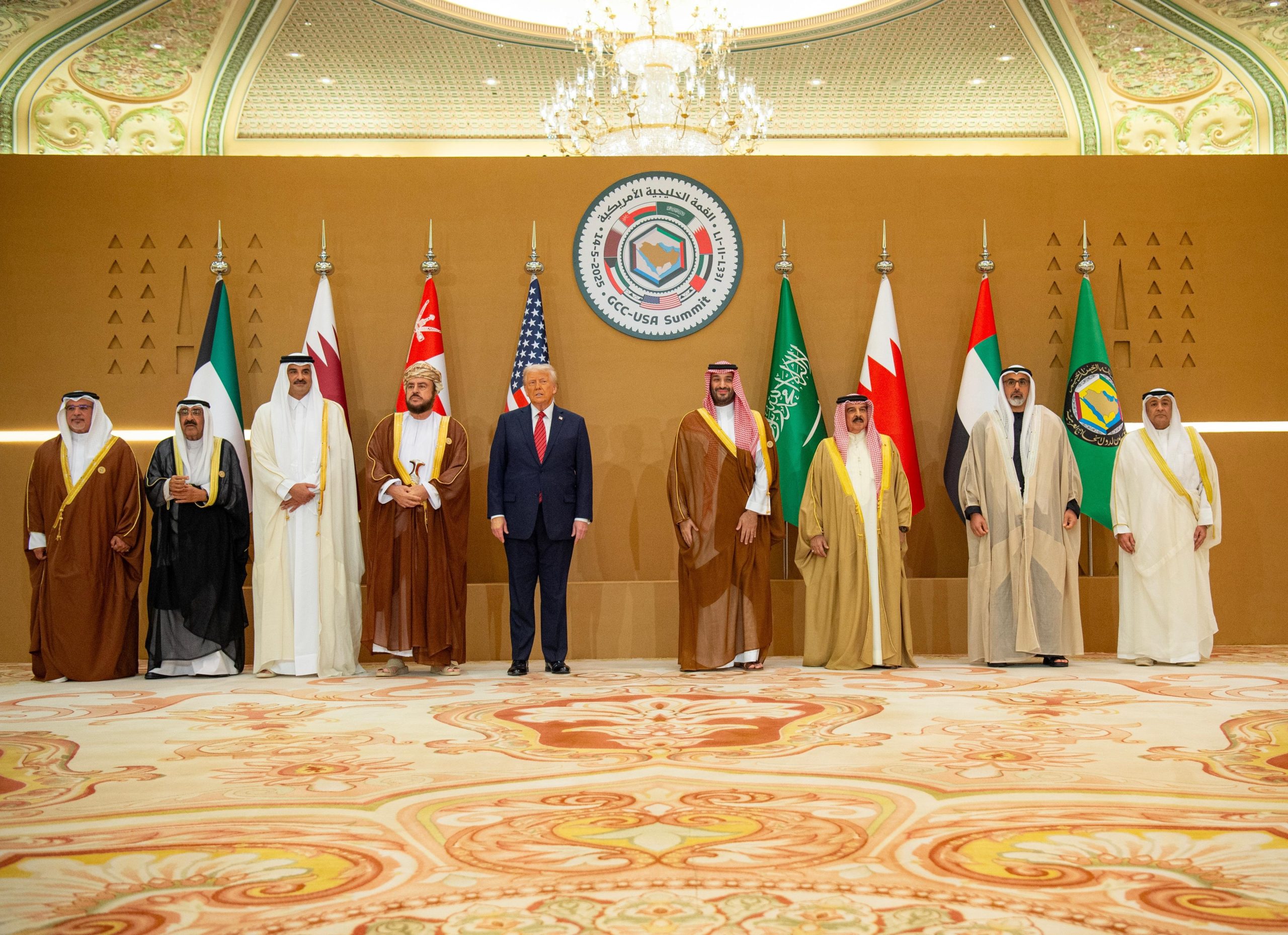 King Salman Extends Invitations to Gulf Leaders for Upcoming Gulf-US Summit in Riyadh