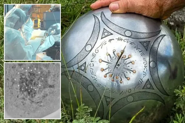 Mysterious Metallic Sphere Found in Colombia Sparks UFO Speculation