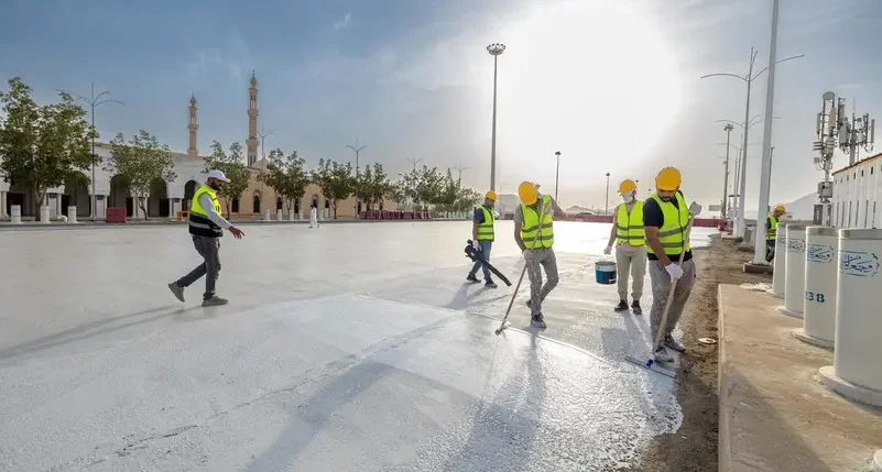 Saudi Arabia Doubles Length of Cooled White Walkways and Adds Accessible Paths for Pilgrims with Disabilities