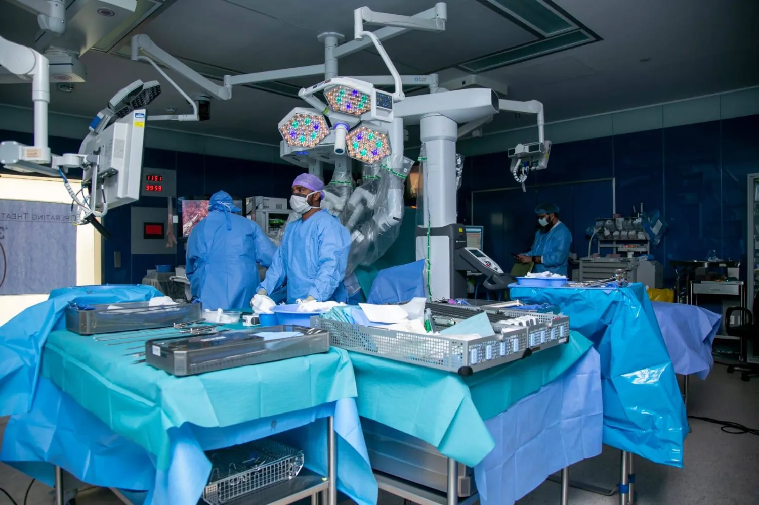 Saudi Arabia Marks Global Medical Breakthrough with First Pediatric Robotic Liver Transplant
