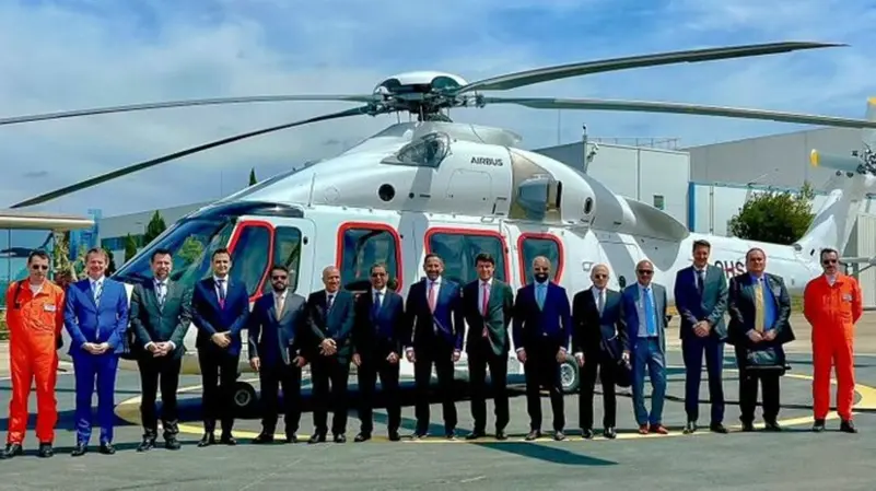 Saudi Arabia and France Explore Helicopter Manufacturing Opportunities