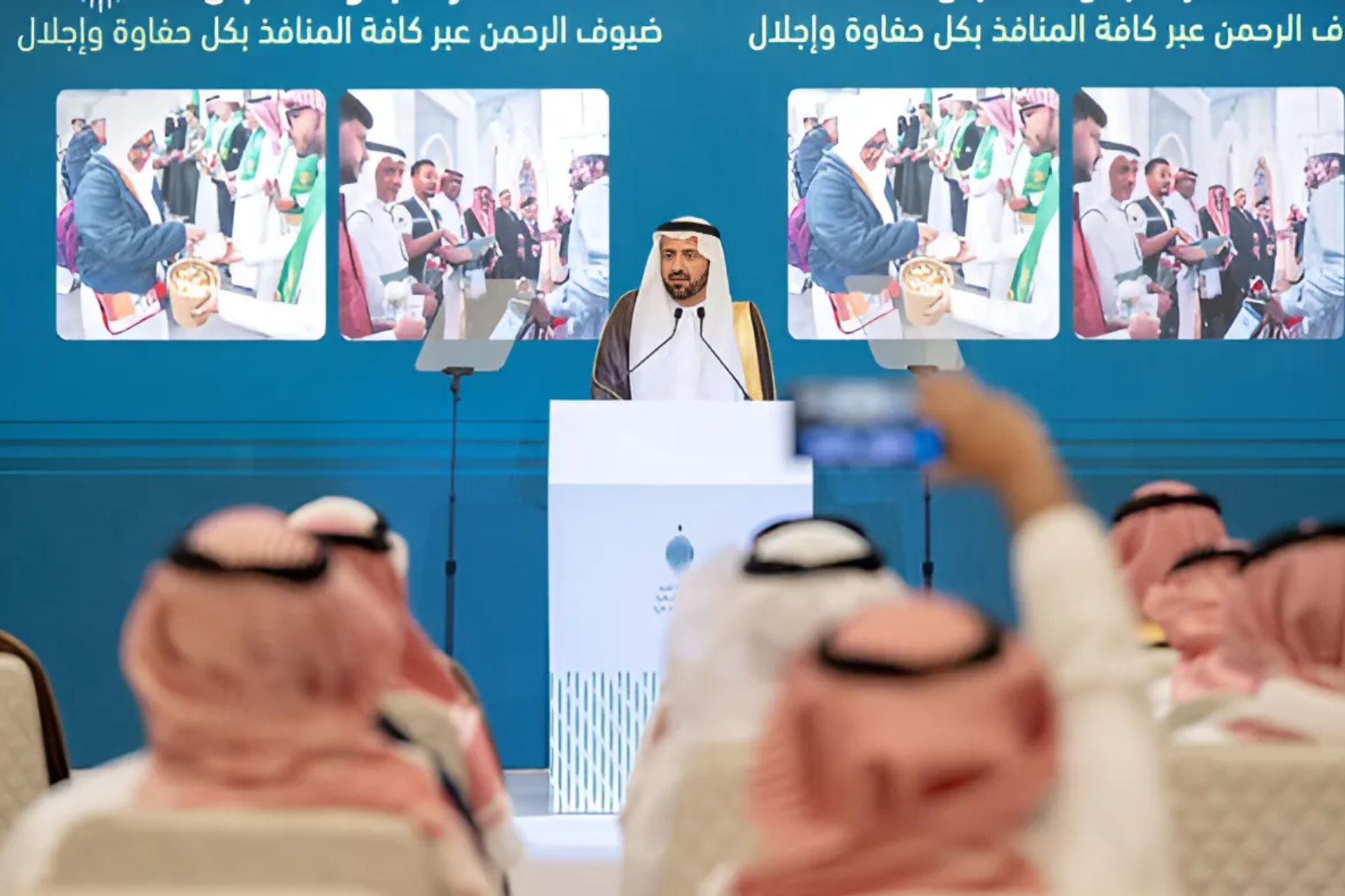 Saudi Ministers Confirm Full Hajj Preparedness with Over 1.07 Million Pilgrims Already in the Kingdom