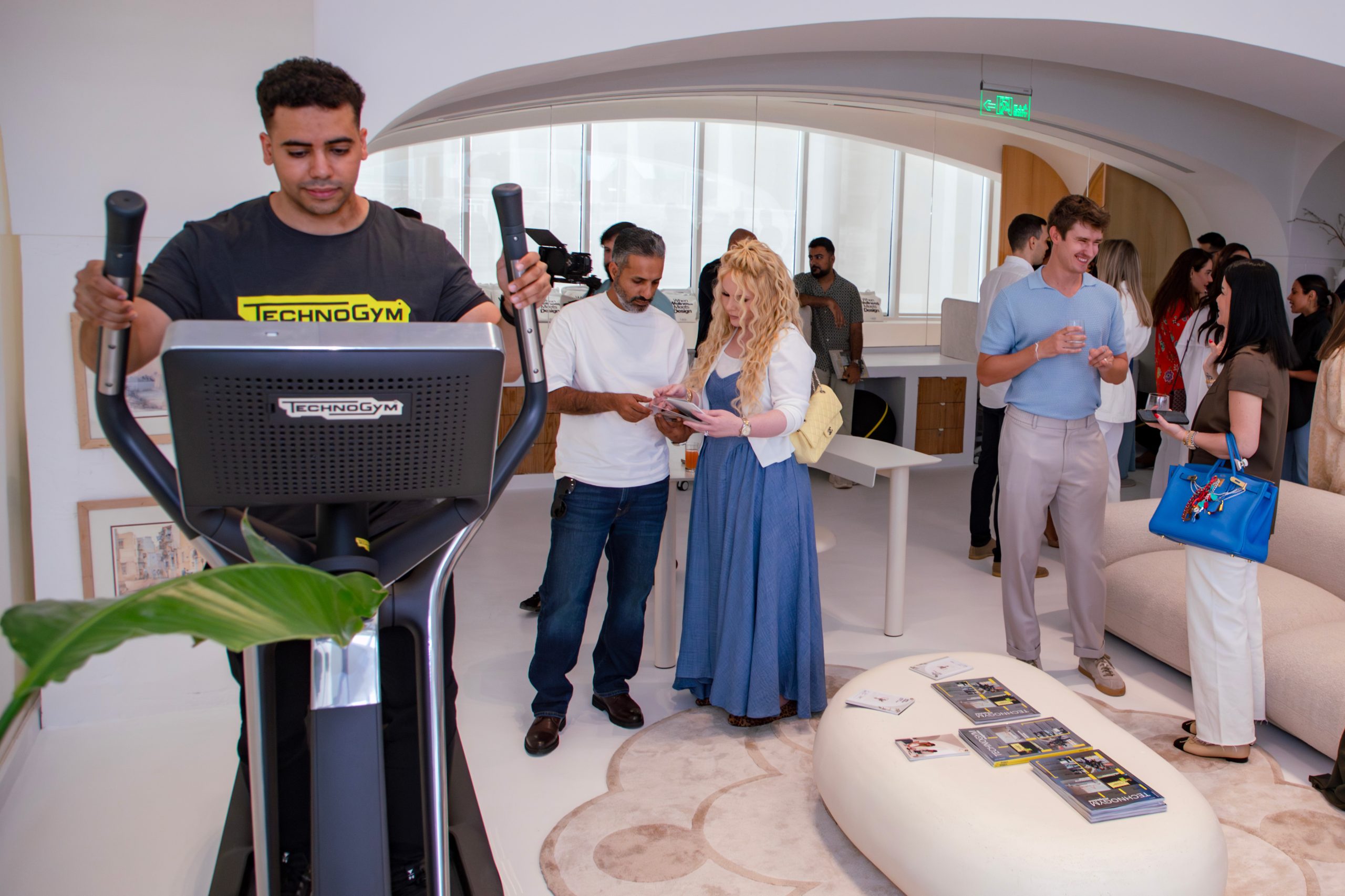 Technogym x Laeta Interior