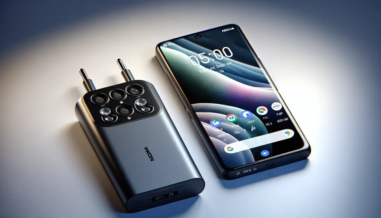 The Legendary Nokia 7610 Returns with a Modern Twist and Impressive Specs