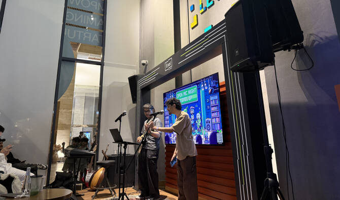 Where We Are Going Today “Level Up” — A Modern Social Hub in Riyadh