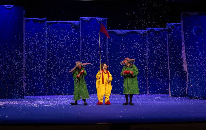 ‘Slava’s Snowshow’ Enchants Riyadh Audience with Magical Performance