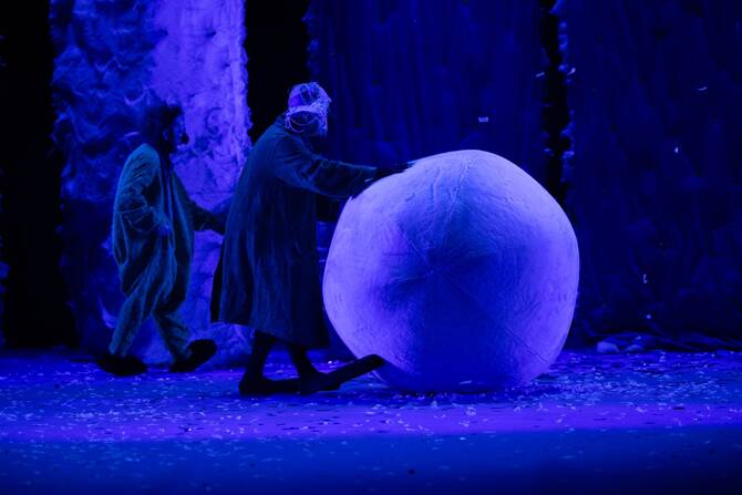 ‘Slava’s Snowshow’ Enchants Riyadh Audience with Magical Performance