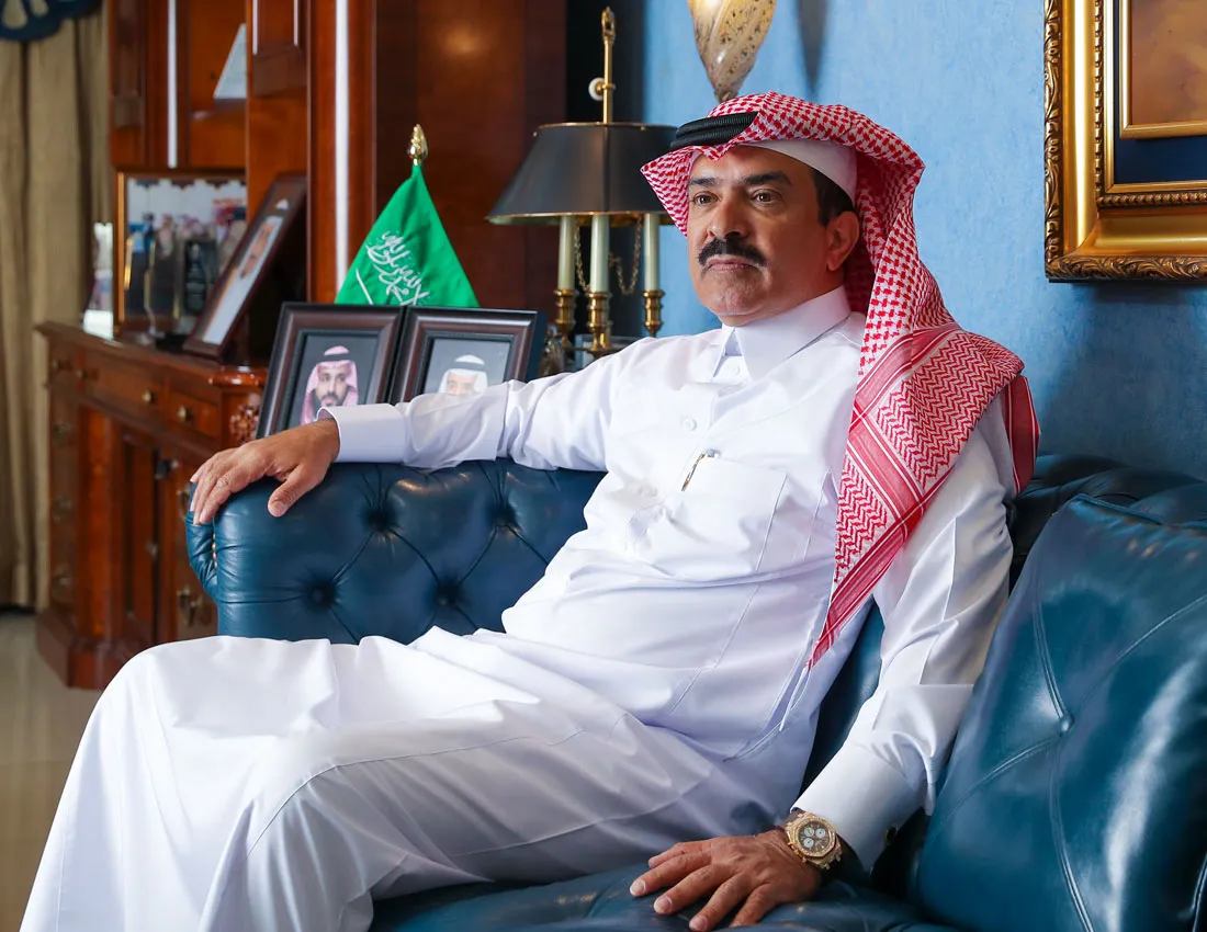 Ajlan bin Abdulaziz Al-Ajlan — Chairman of Ajlan & Bros Group