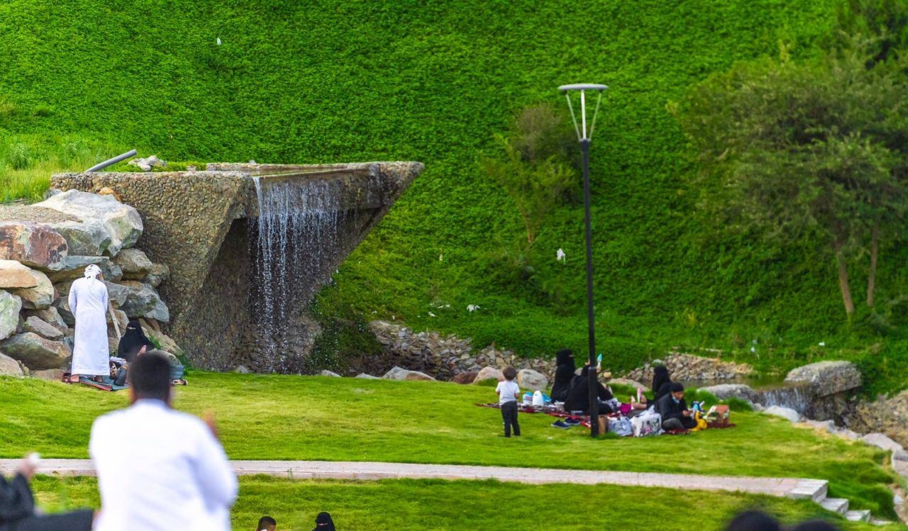 Al-Hussam Park a Scenic Destination in the Heart of Al-Baha