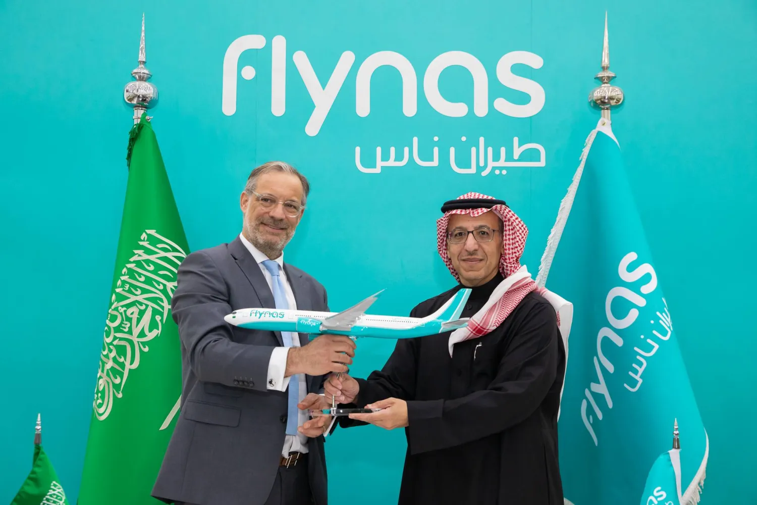 Bander Al-Mohanna CEO and Managing Director of flynas