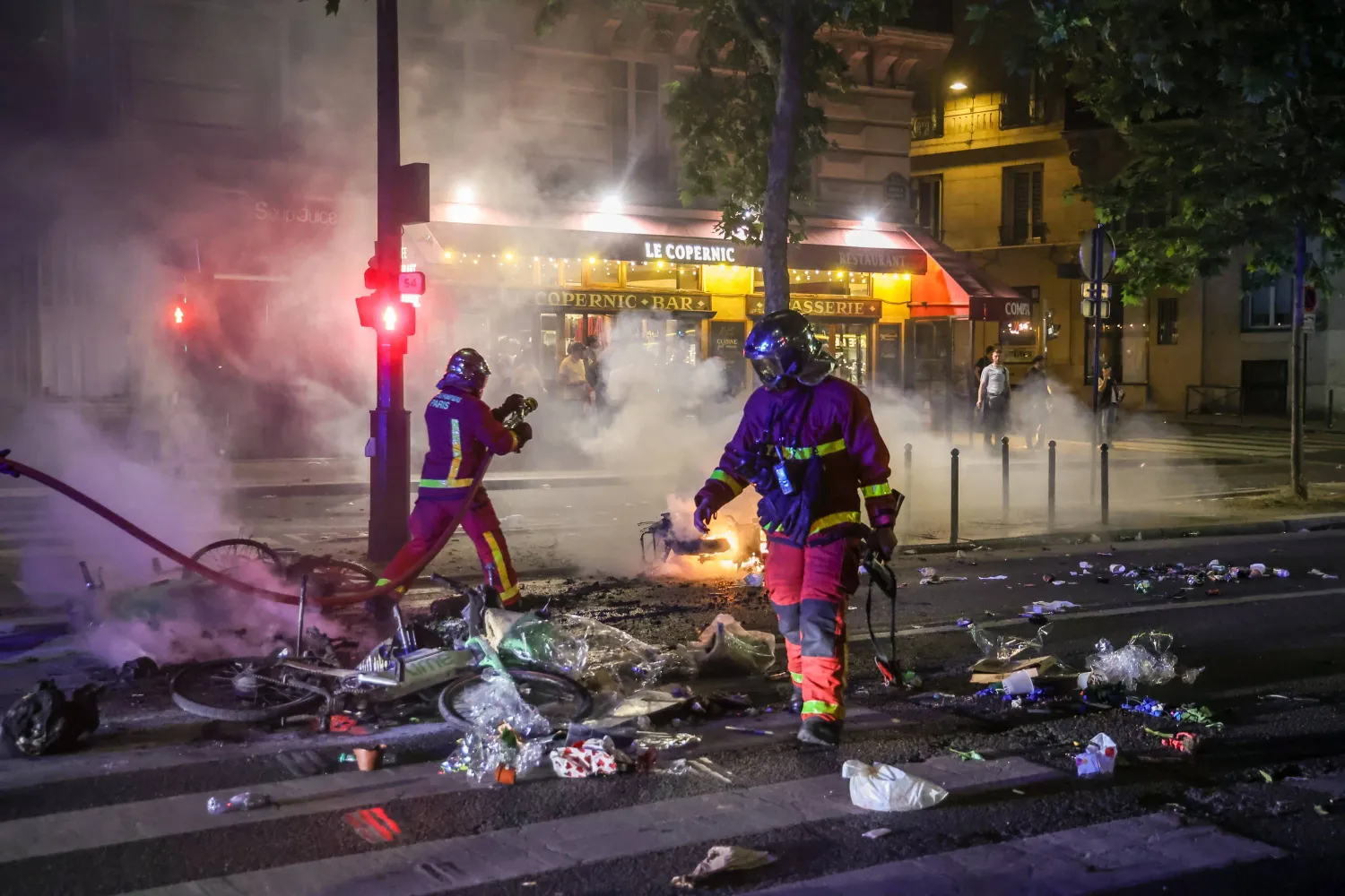 Celebrations Turn Deadly After Paris Saint-Germain’s Champions League Victory: 2 Killed, 192 Injured in Paris Unrest