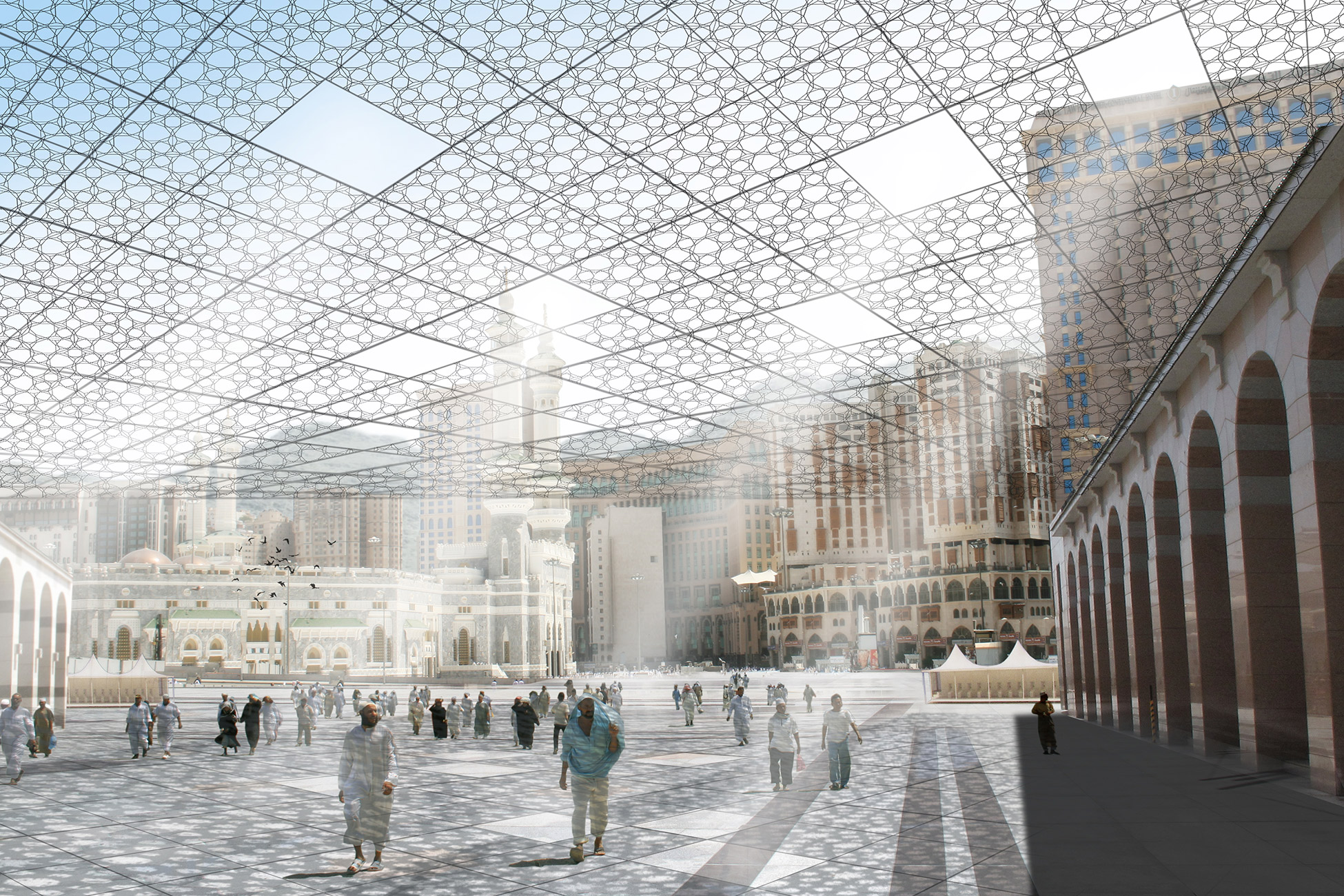 Challenges of Project Implementation in Makkah and the Holy Sites