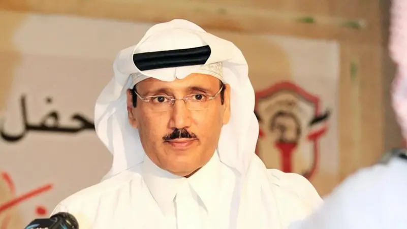 Fahad Al-Mutawa President of Saudi Club Al-Raed